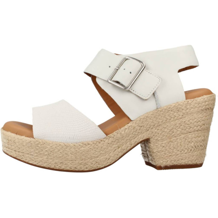 Sandalias Mujer de la marca CLARKS  modelo KIMMEIHI STRAP White