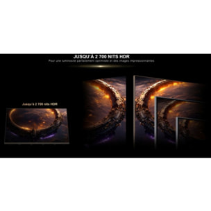 TV Mini Led TCL SQD 55C79L 2026 - 55 pouces ( 139 cm )