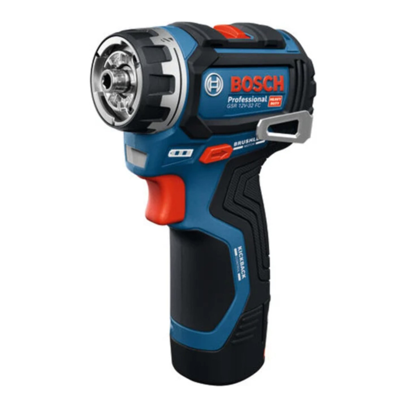 Visseuse GSR 12V-32 FC - BOSCH - Avec 2 batteries 2.0Ah - chargeur - divers embouts - L-BOXX - 06019N7101