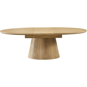 Table à manger extensible ovale 6/8 personnes - ORA