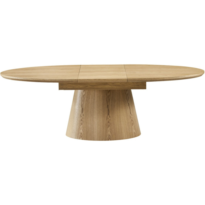 Table à manger extensible ovale 6/8 personnes - ORA