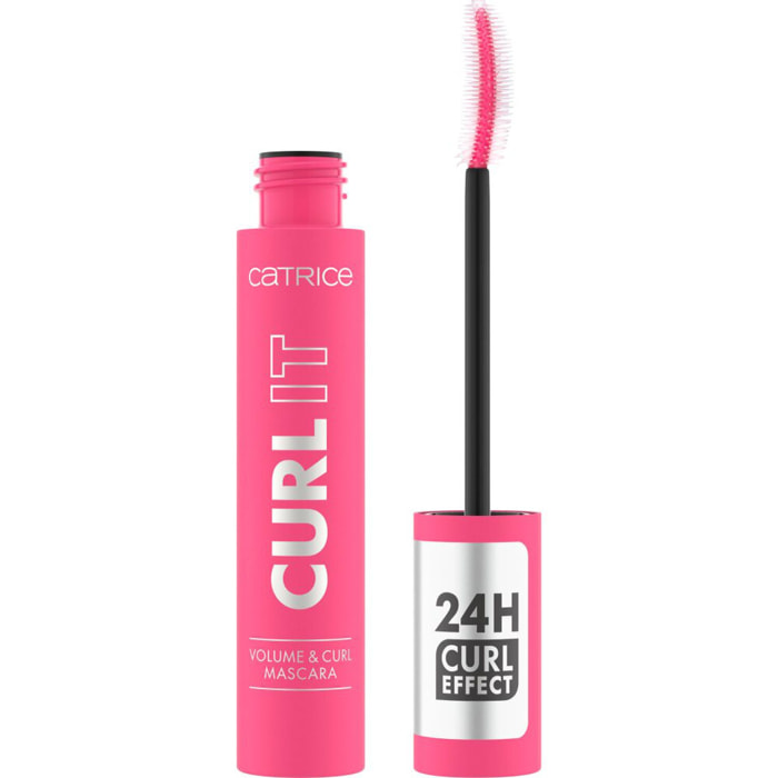 Curl It Mascara - Mascara Volume et Courbure