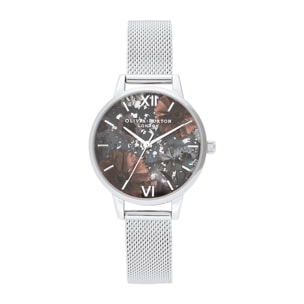 Reloj Olivia Burton OB16GD23 Mujer Analogico Cuarzo con Correa de Acero