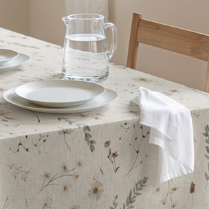 Nappe imprimée anti-tâches GARUA MULTICOLORE