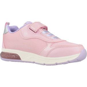 Zapatillas Niña de la marca GEOX  modelo J SPACECLUB G ROSA