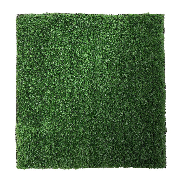 Gazon Artificiel 100x100cm Hauteur 1cm