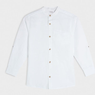 CAMICIA BIANCO CONBIPEL