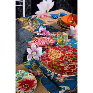 Runner 45x140 Excelsa – La Via Della Seta Multicolore