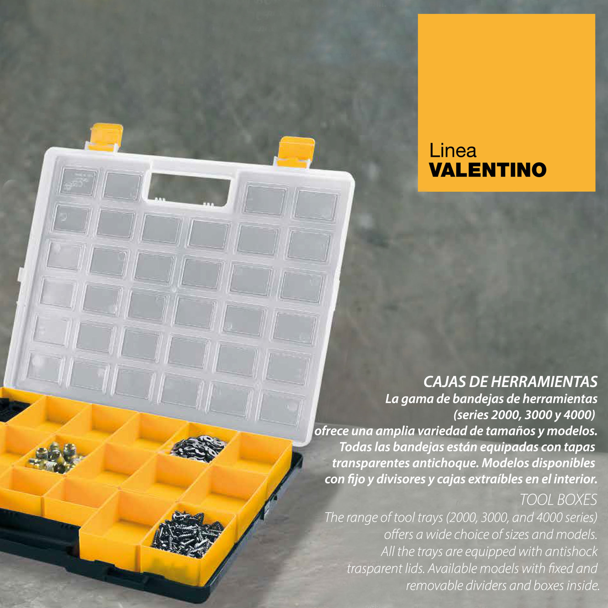 Organizador con 9 compartimentos, Artplast