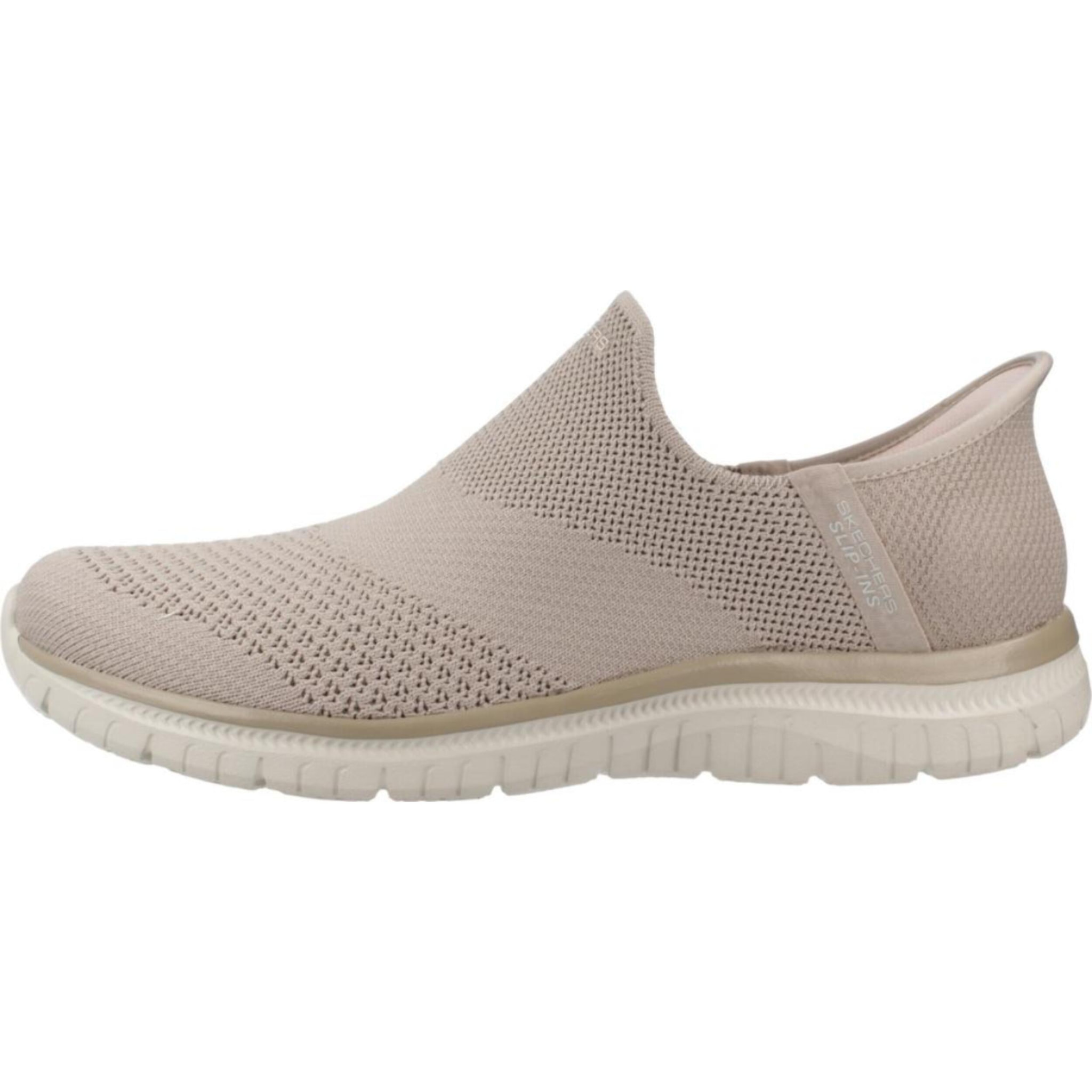 Sneakers De  Mujer Slip-ins Virtue - Sleek Marron Claro