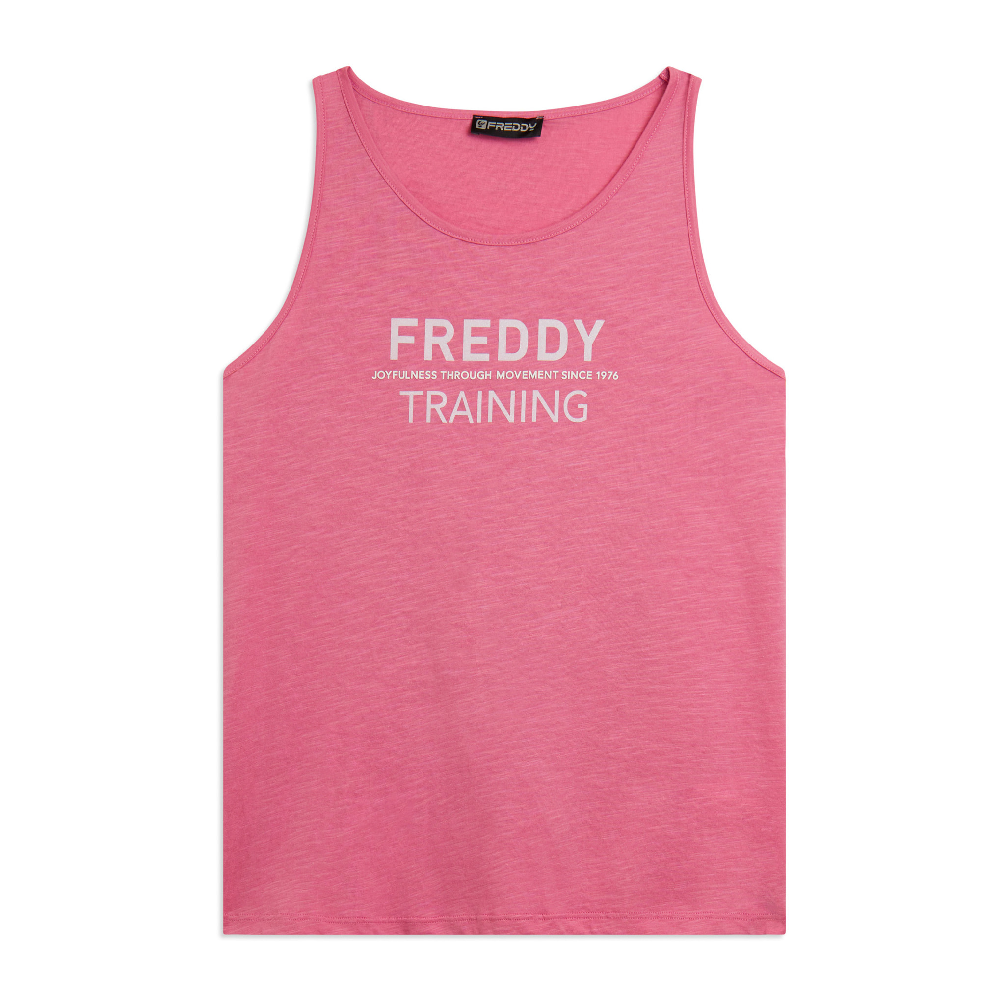 Canotta “FREDDY TRAINING” in Jersey Fiammato