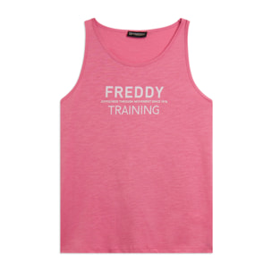 Canotta “FREDDY TRAINING” in Jersey Fiammato