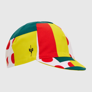 Maillot Jaune Combo Casquette - Imprimé