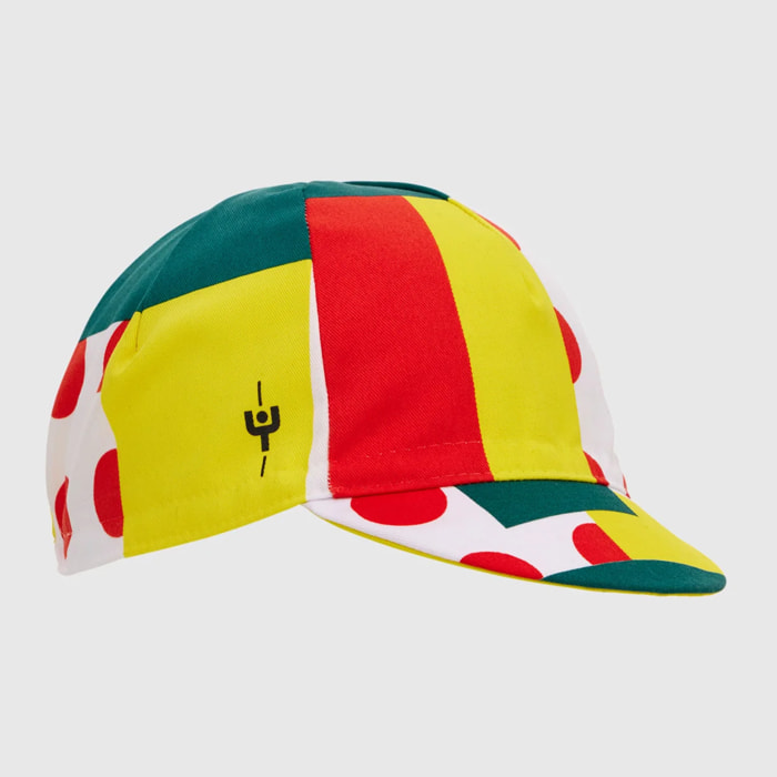 Maillot Jaune Combo Casquette - Imprimé