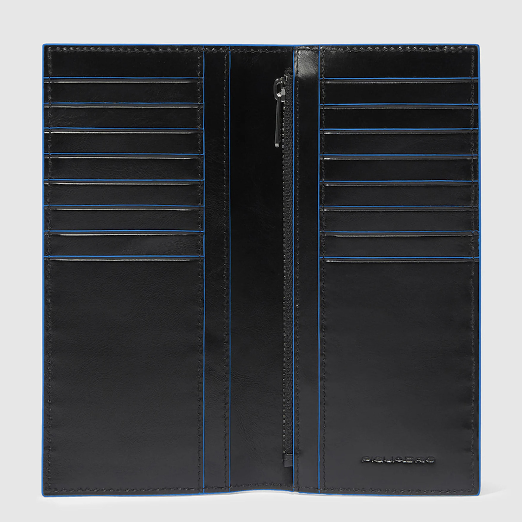 Piquadro Portafogli grande verticale