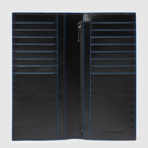 Piquadro Portafogli grande verticale
