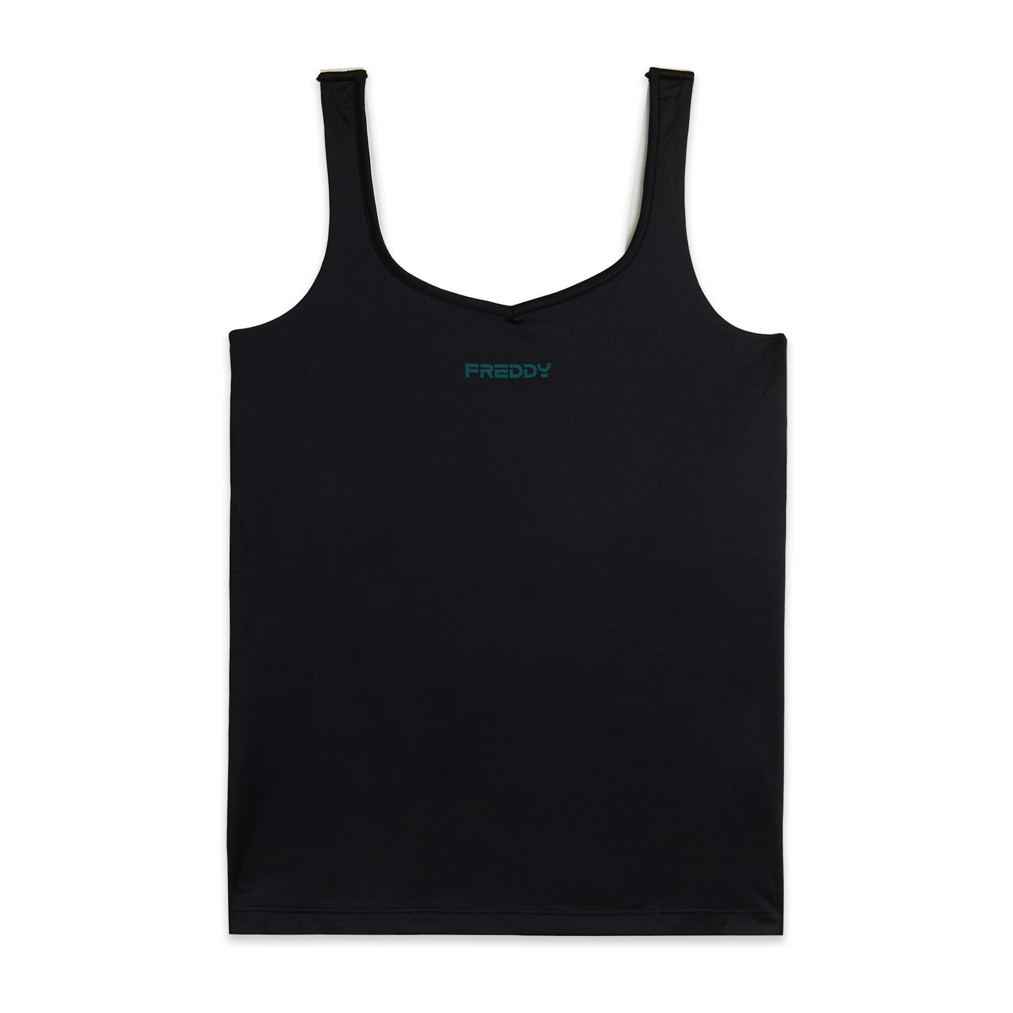 Canotta sportiva con reggiseno integrato