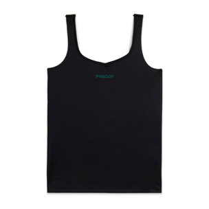 Canotta sportiva con reggiseno integrato