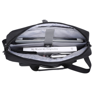 Borsa da lavoro  da uomo Textile Polyester 39.5x29.5x7.5 cm