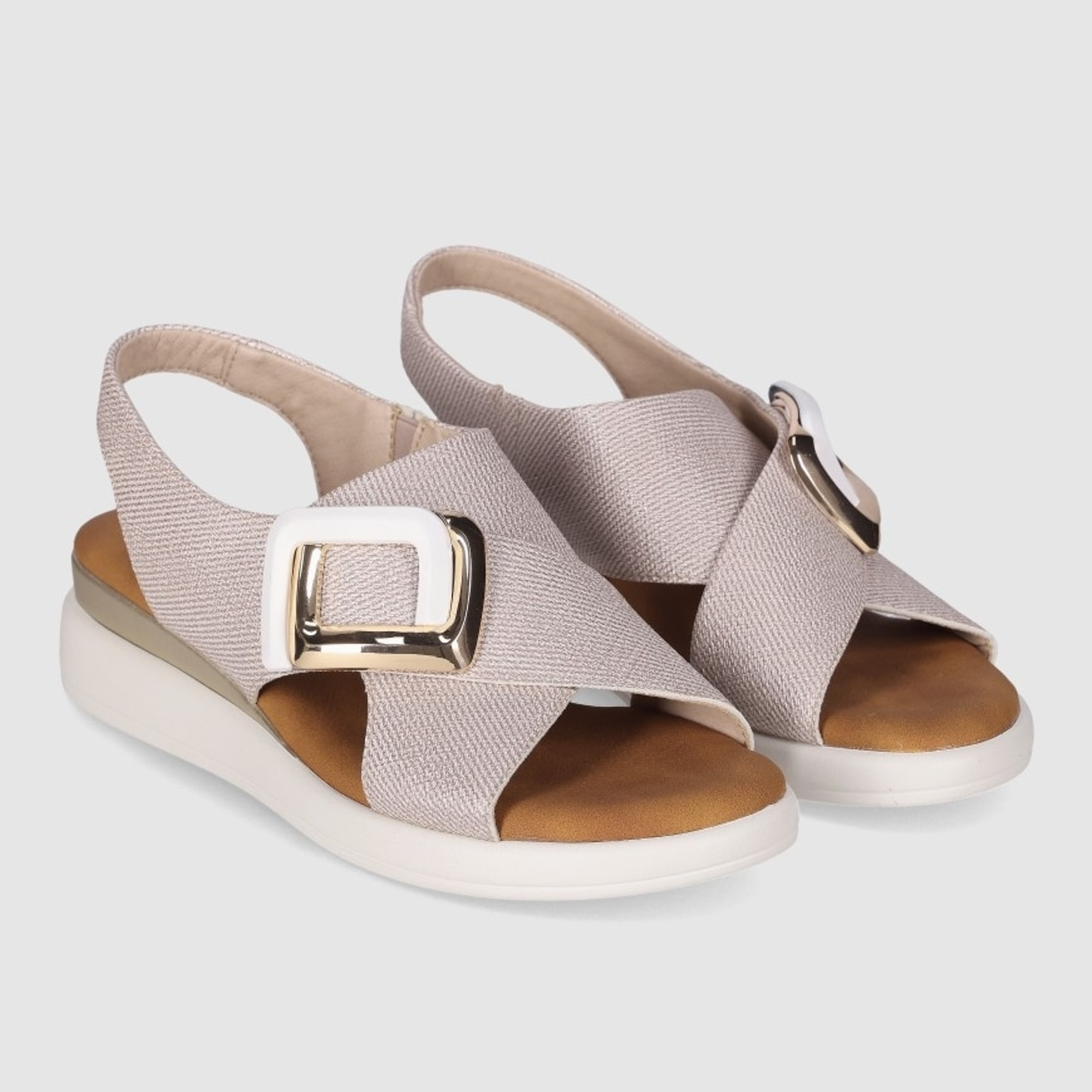 Sandalias - Rose - Tacón: 3 cm