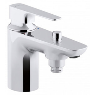 Jacob Delafon - Mitigeur bain douche monotrou Aleo+ chrome