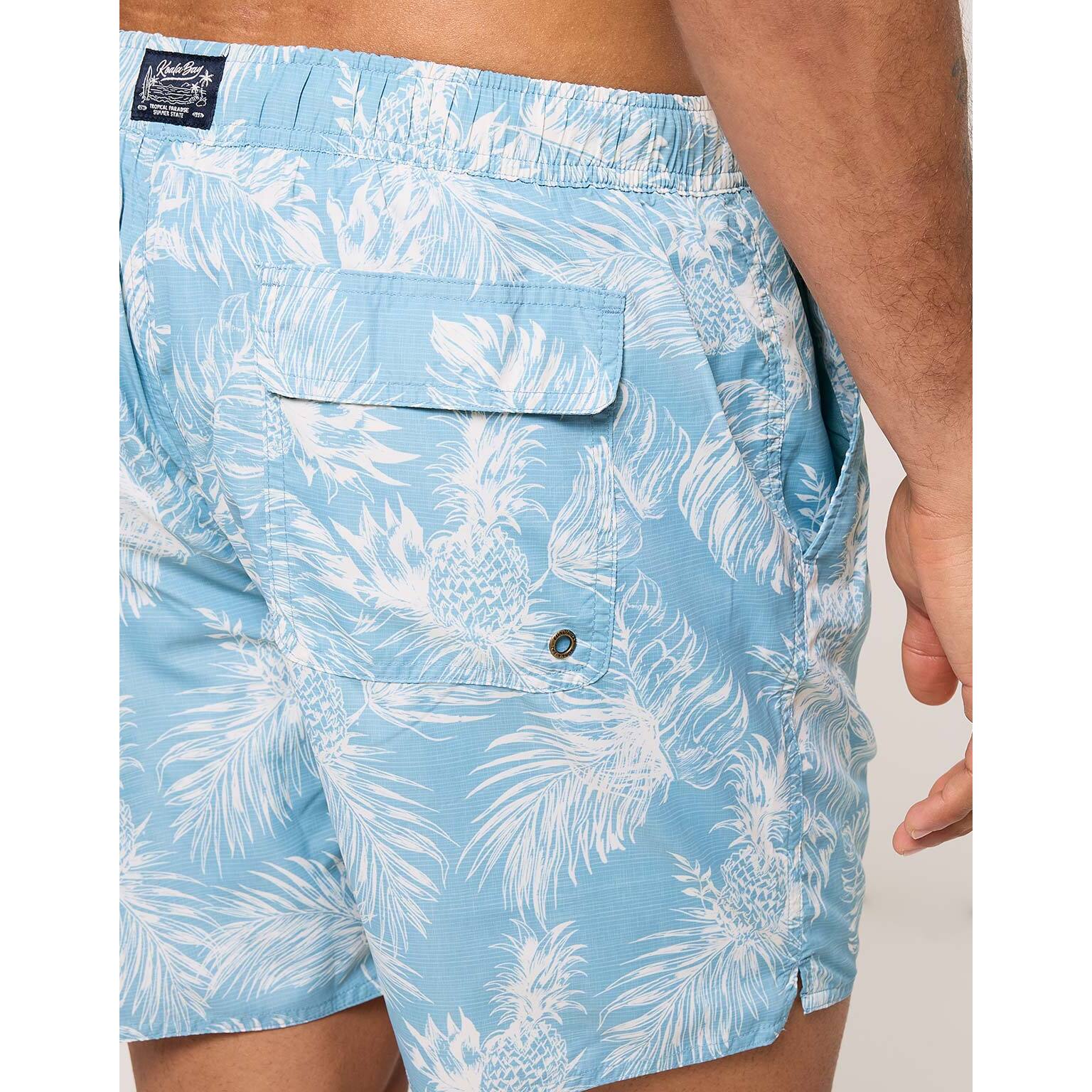 Bañador Regular Azul - Wesshito