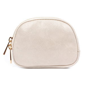 Baratili monedero portatodo mujer. Piel auténtica Cavallino y Dollaro.