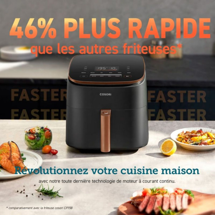 Friteuse sans huile COSORI KOSP0019EUN TurboBlaze chef édition