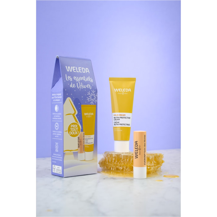 WELEDA - COFFRET COLDCREAM + EVERON 2024