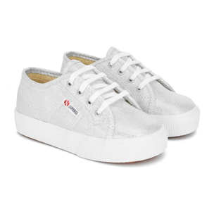 Scarpe da donna Superga Bambina Grigio 2730-LAMEJ