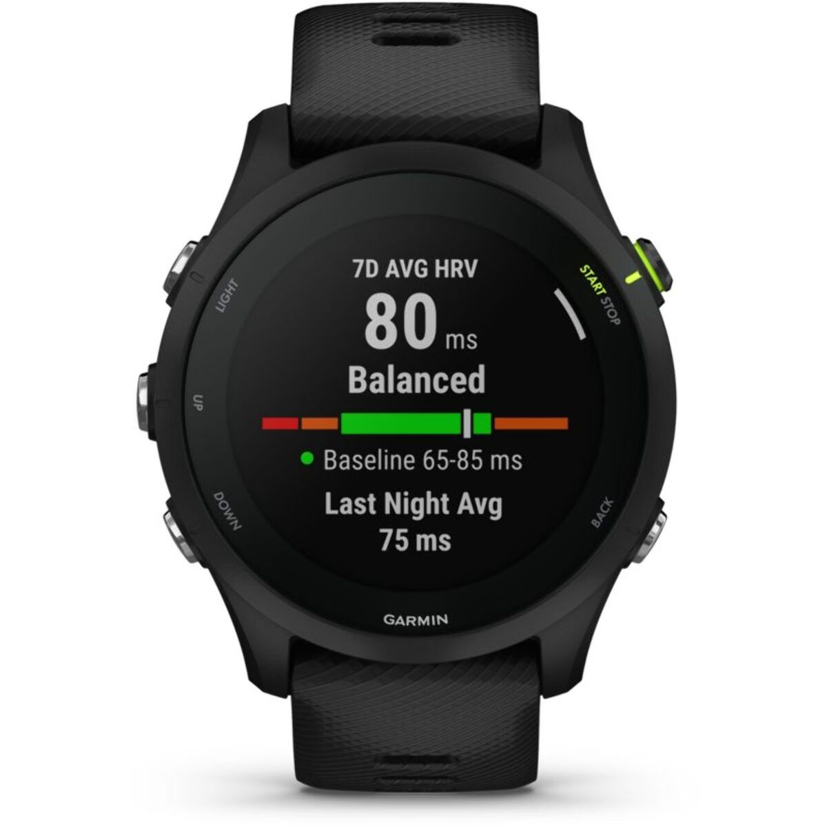 Montre sport GARMIN Forerunner 255 Music Black