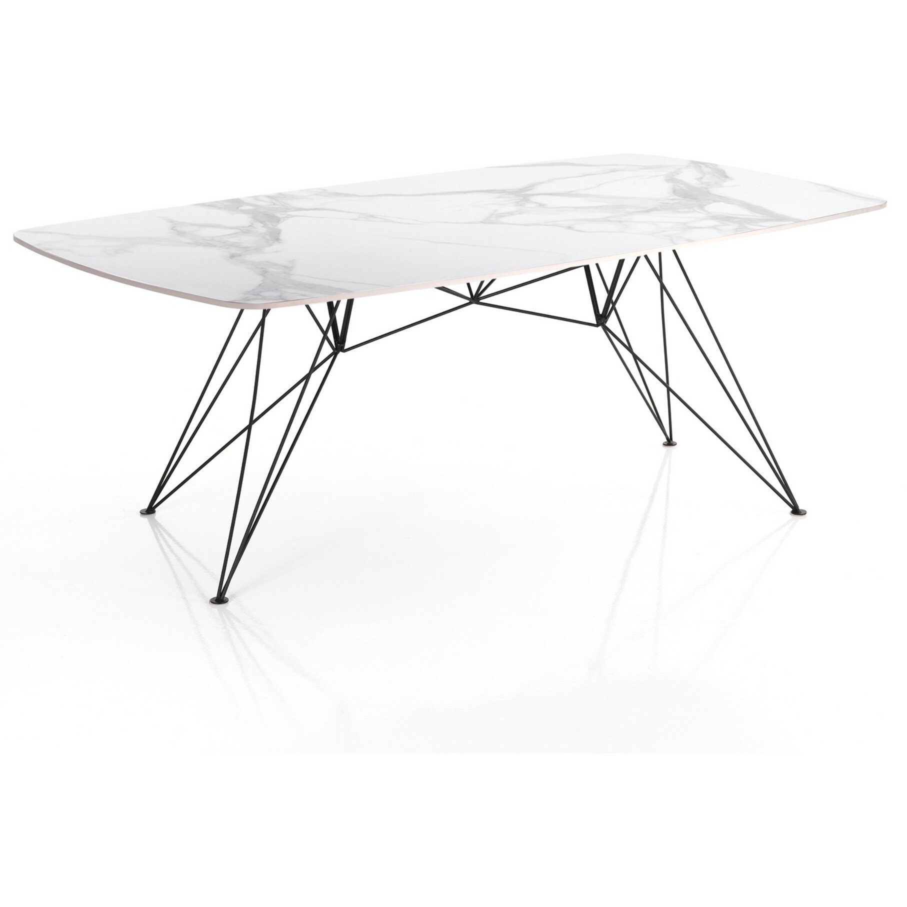 Oresteluchetta Tavolo / scrivania BAY WHITE MARBLE