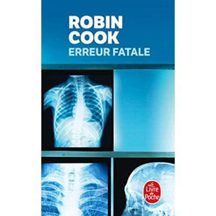 Cook, Robin | Erreur fatale | Livre d'occasion