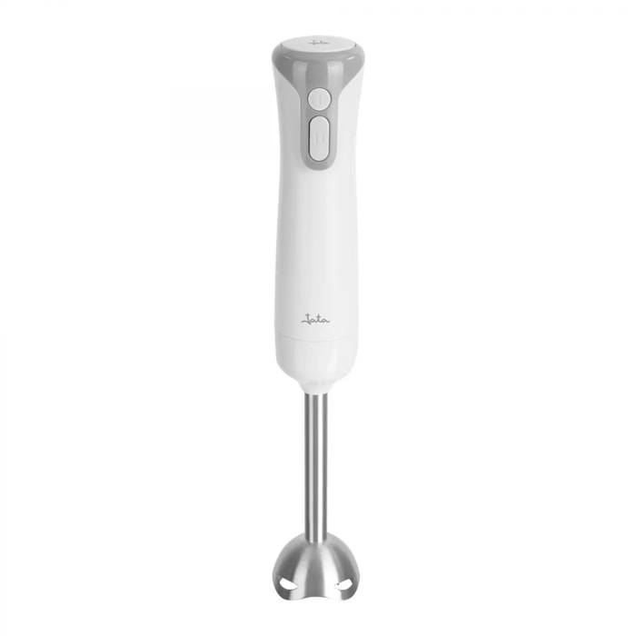 Batidora de mano JATA JEBT1124 de 400 W. 2 velocidades. 4 cuchillas. Brazo desmontable