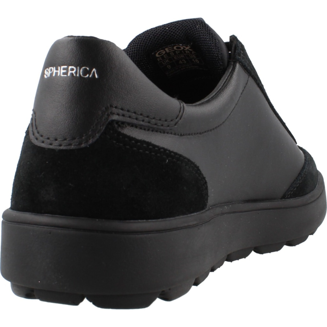 Sneakers de  Mujer de la marca GEOX  modelo U SPHERICA ECUB 1 NEGRO