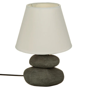 Lampe "Mer" céramique H30cm