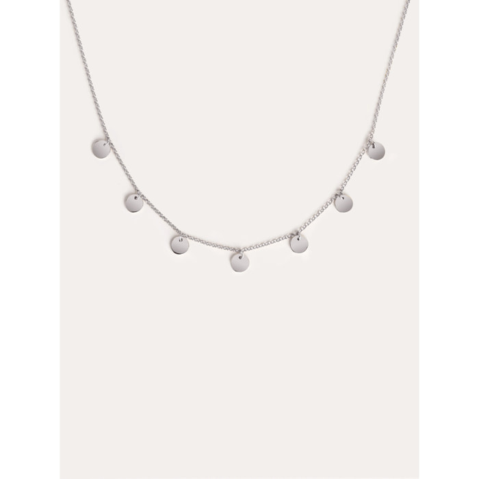 Collar Mini Moons Plata