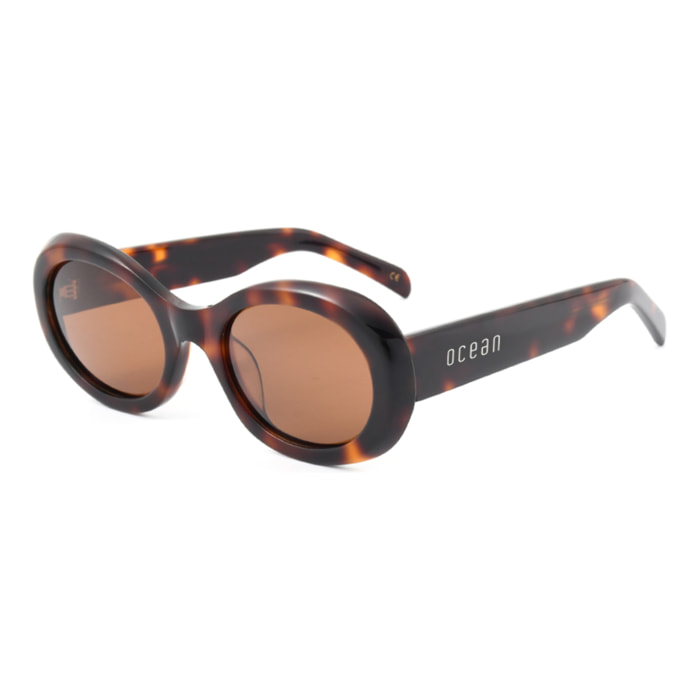 Gafas de sol OCEAN GENEVE - Negro mate / Ahumada