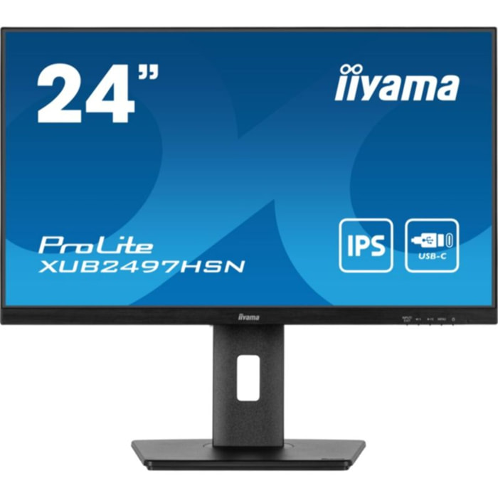 Ecran PC IIYAMA PROLITE XUB2497HSN-B2 24'' Plat IPS