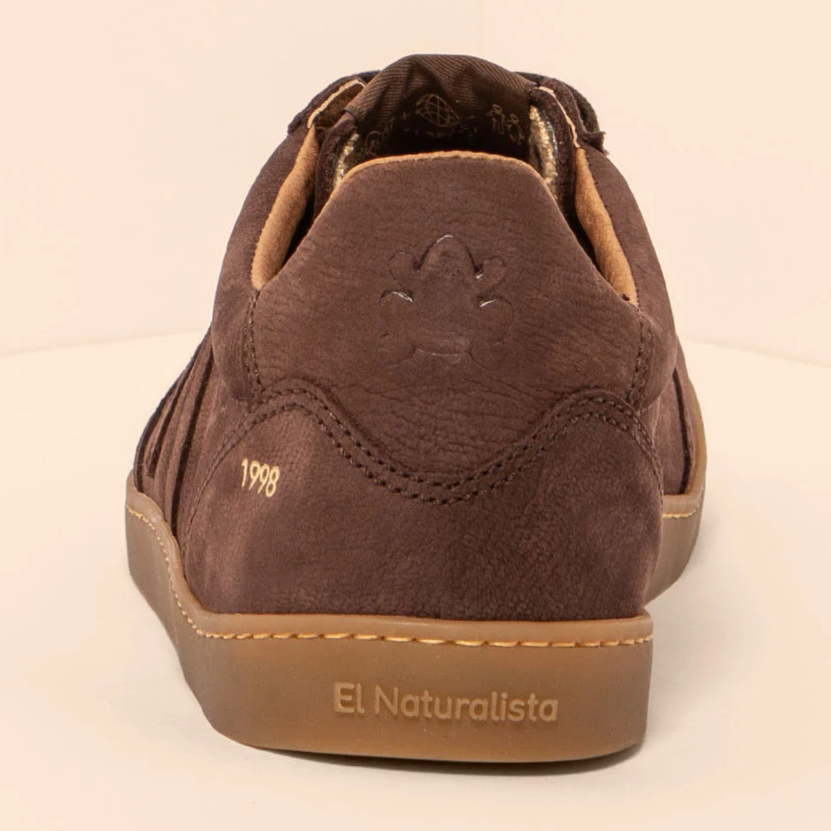 Zapatos N5916 PLEASANT BROWN/ ORIGEN color Brown