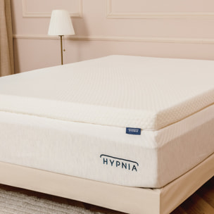 Surmatelas Bambou 8 cm déhoussable - Souple Hypnia