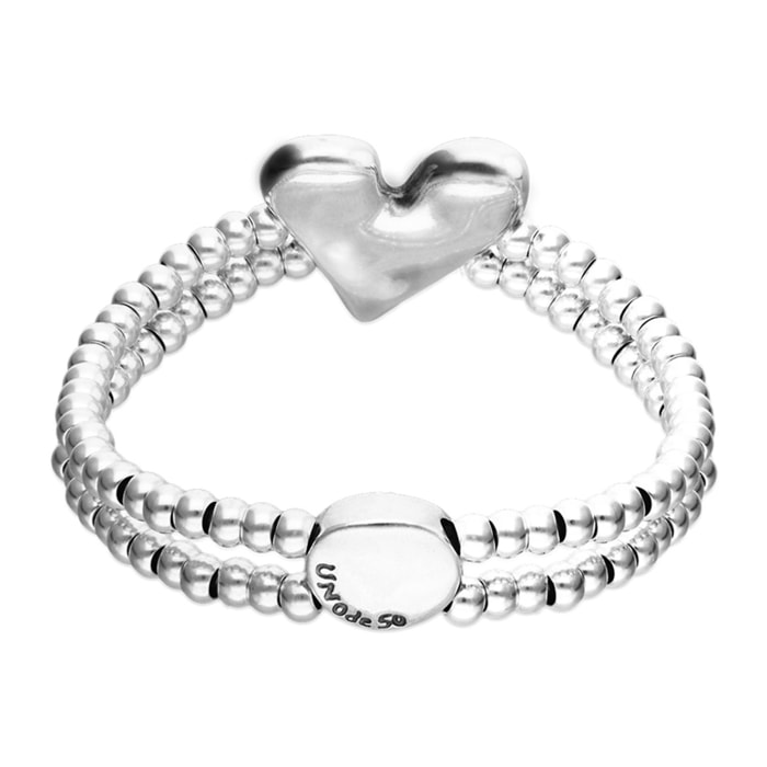 Pulsera PÁLPITO PLATEADO L