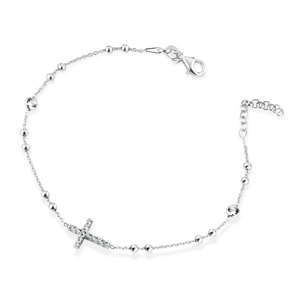 Bracciale Hiriwa 925 Croce Argento