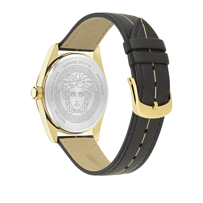 Versace Orologio Analogico Al Quarzo Ver.millenium G.(Wc-0G)