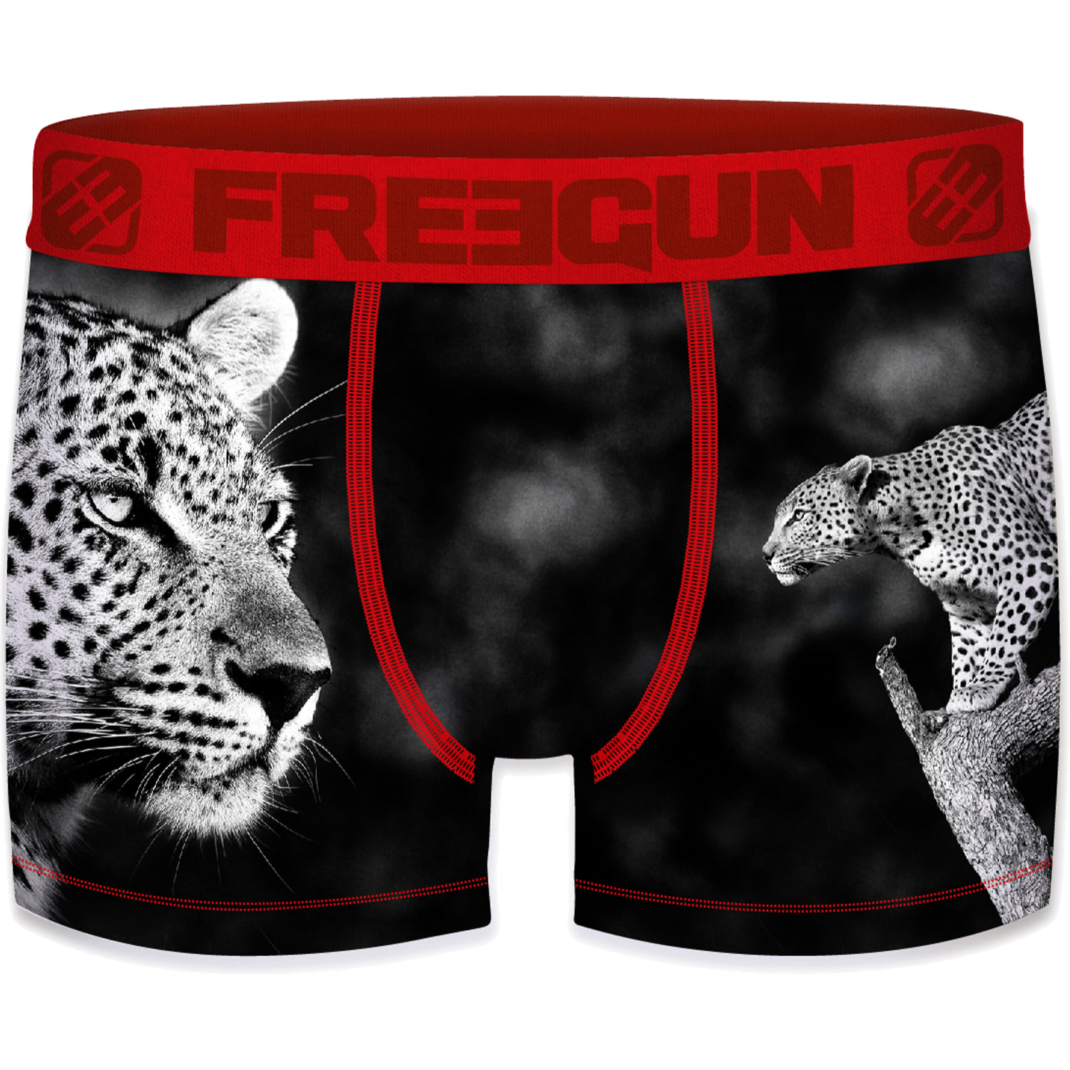 Calzoncillo boxer FREEGUN de Poliester reciclado para hombre