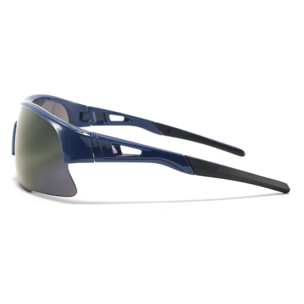 Gafas de Sol Fluor 9185-C4 de Tr90 Unisex 52 mm