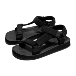 Sandalias Hombre Forest Neo Negro D.Franklin