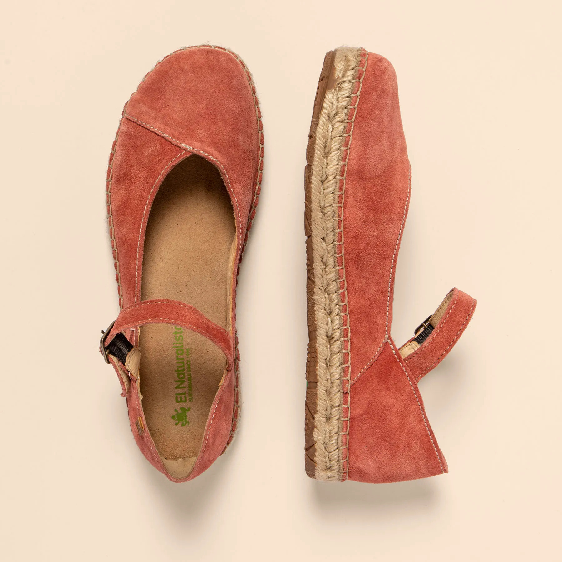 Zapatos N679 SILK SUEDE FRAMBUESA / CAMPOS color Frambuesa