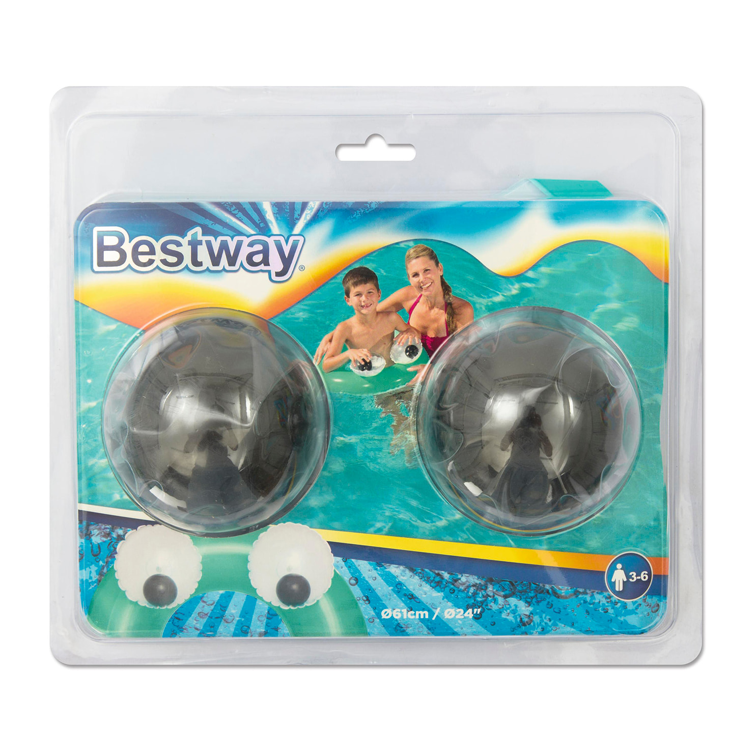 Flotador Big Eyes Bestway Ø 61 cm.