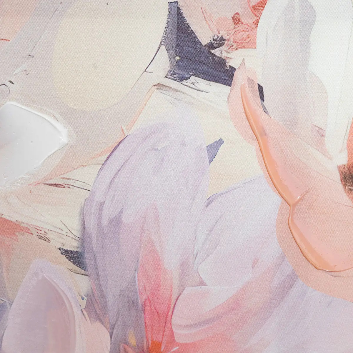 Toile peinte "Samantha" 115x30cm